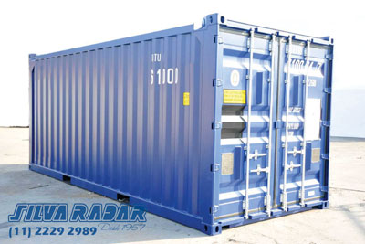 Container de Obra em SP