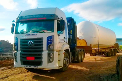 Transporte de Tanque SP